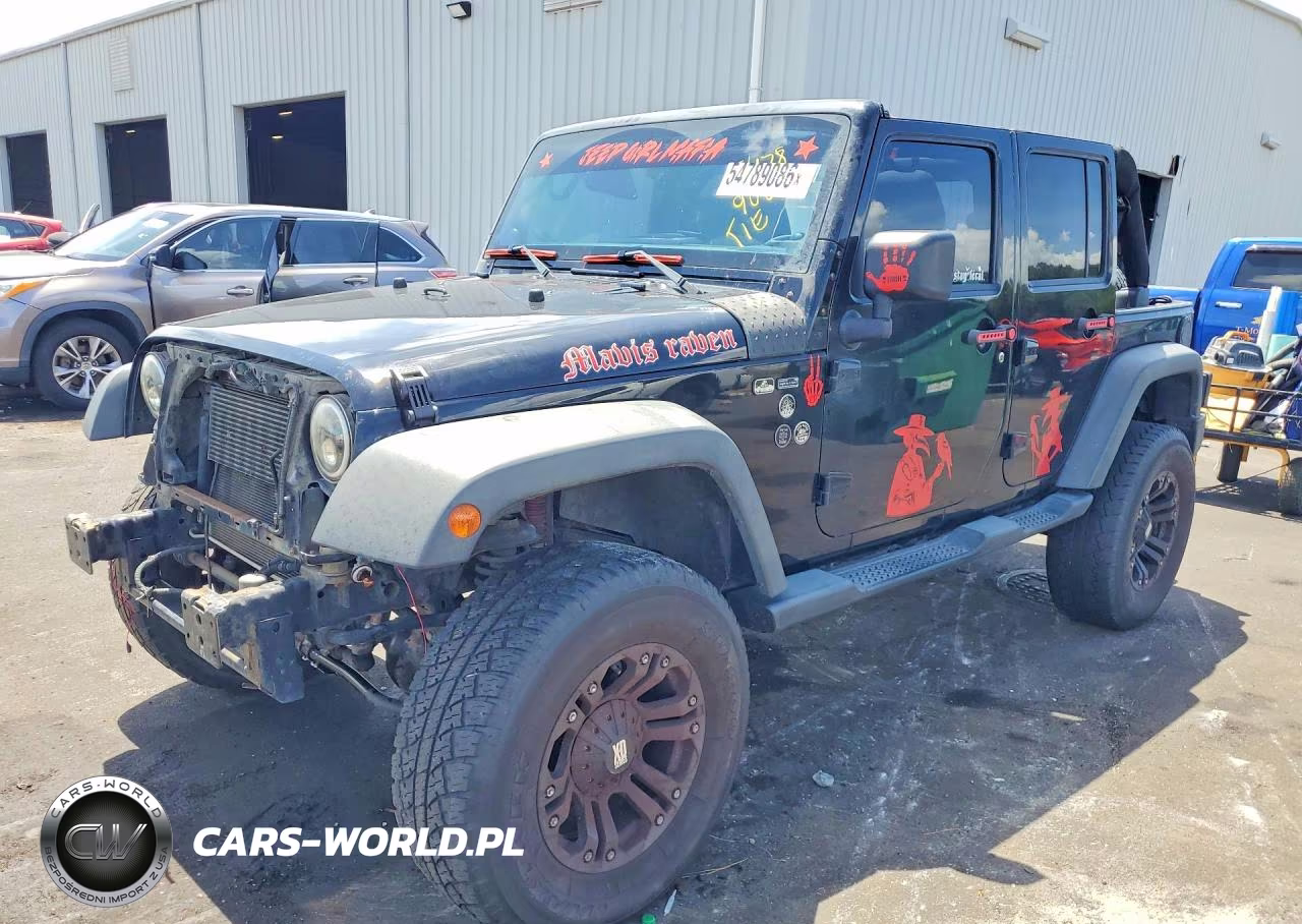 2014 Jeep Wrangler Unlimited Sport