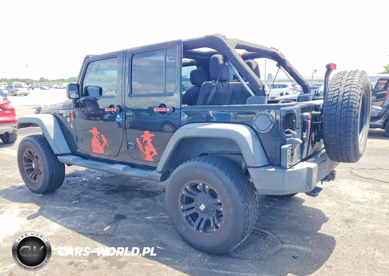 2014 Jeep Wrangler Unlimited Sport VIN:1C4BJWDG6EL269240 - 2