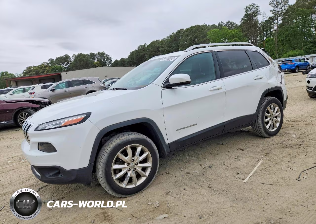 2015 Jeep Cherokee Limited