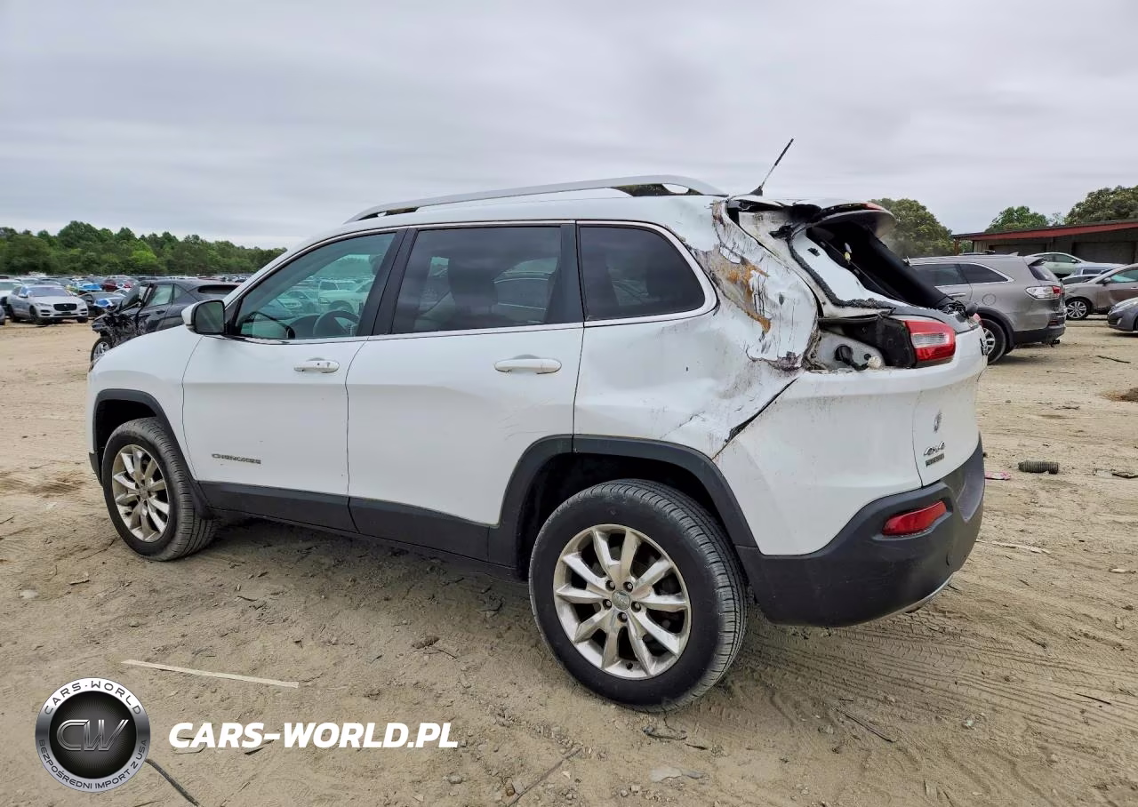 2015 Jeep Cherokee Limited VIN:1C4PJMDB5FW533742 - 2