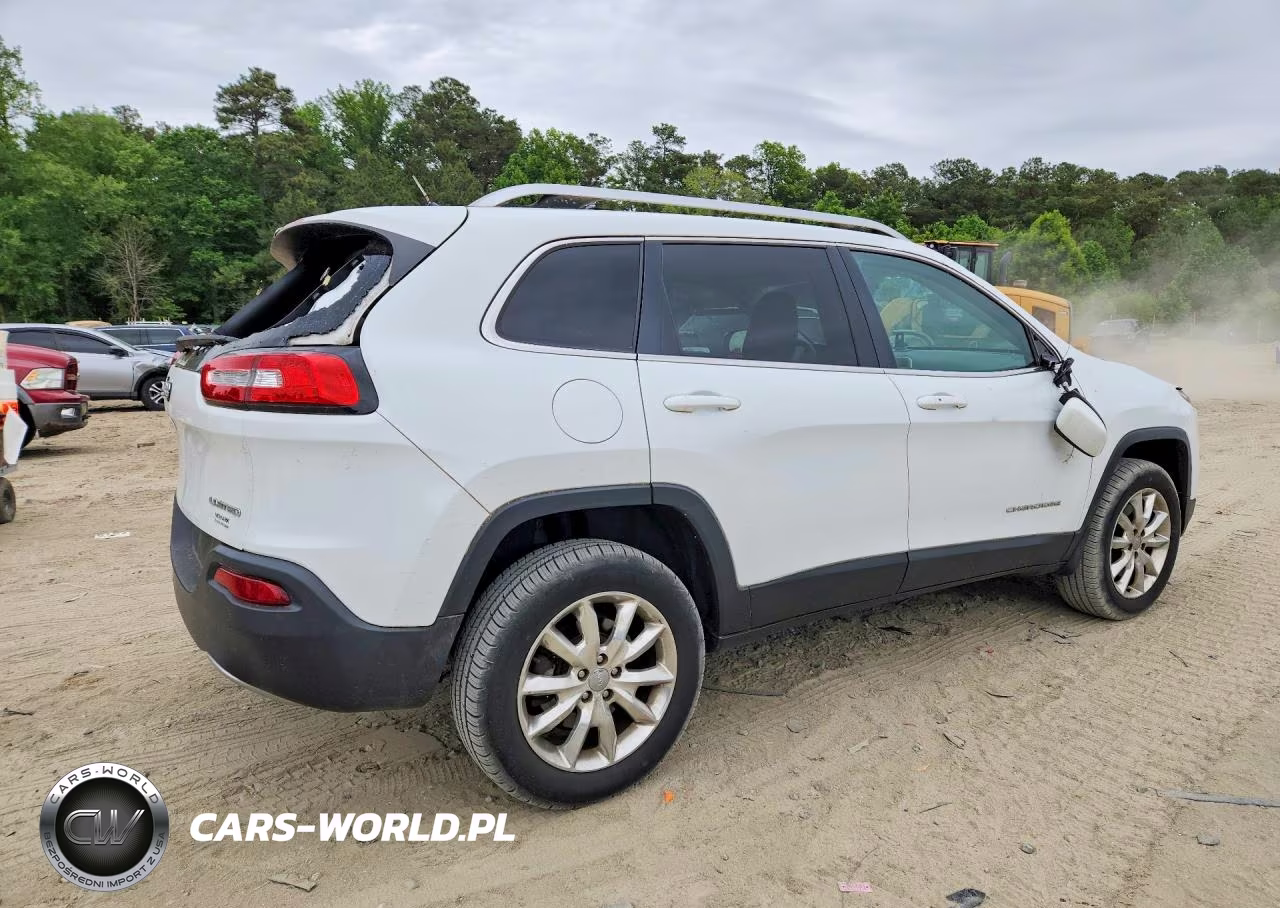 2015 Jeep Cherokee Limited VIN:1C4PJMDB5FW533742 - 3
