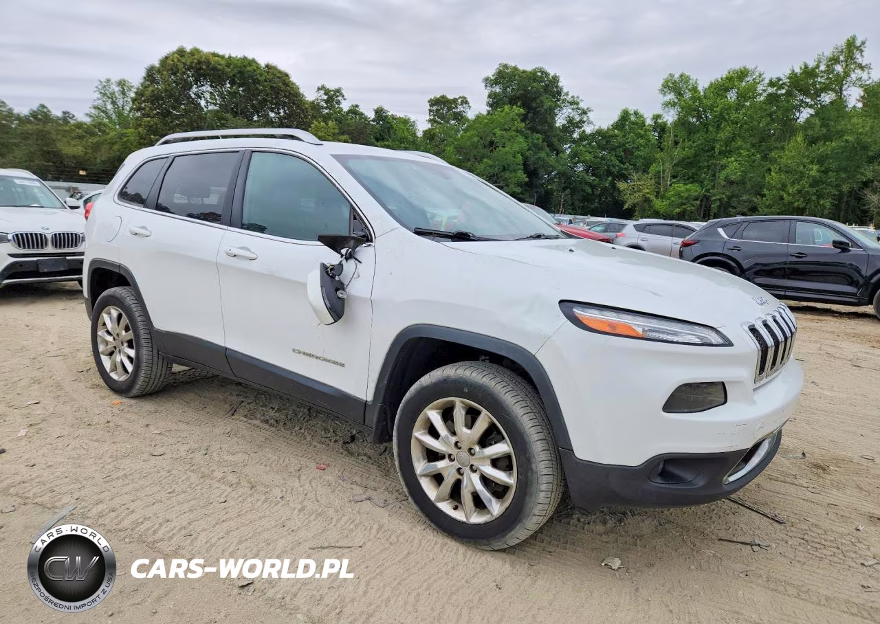 2015 Jeep Cherokee Limited VIN:1C4PJMDB5FW533742 - 4