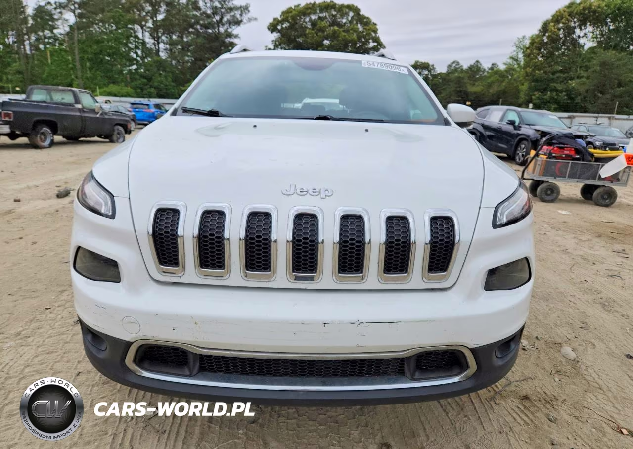 2015 Jeep Cherokee Limited VIN:1C4PJMDB5FW533742 - 5
