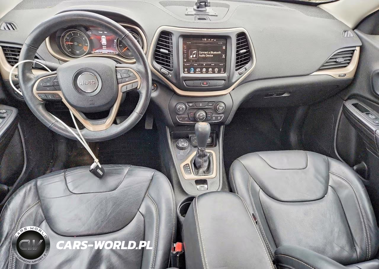 2015 Jeep Cherokee Limited VIN:1C4PJMDB5FW533742 - 8