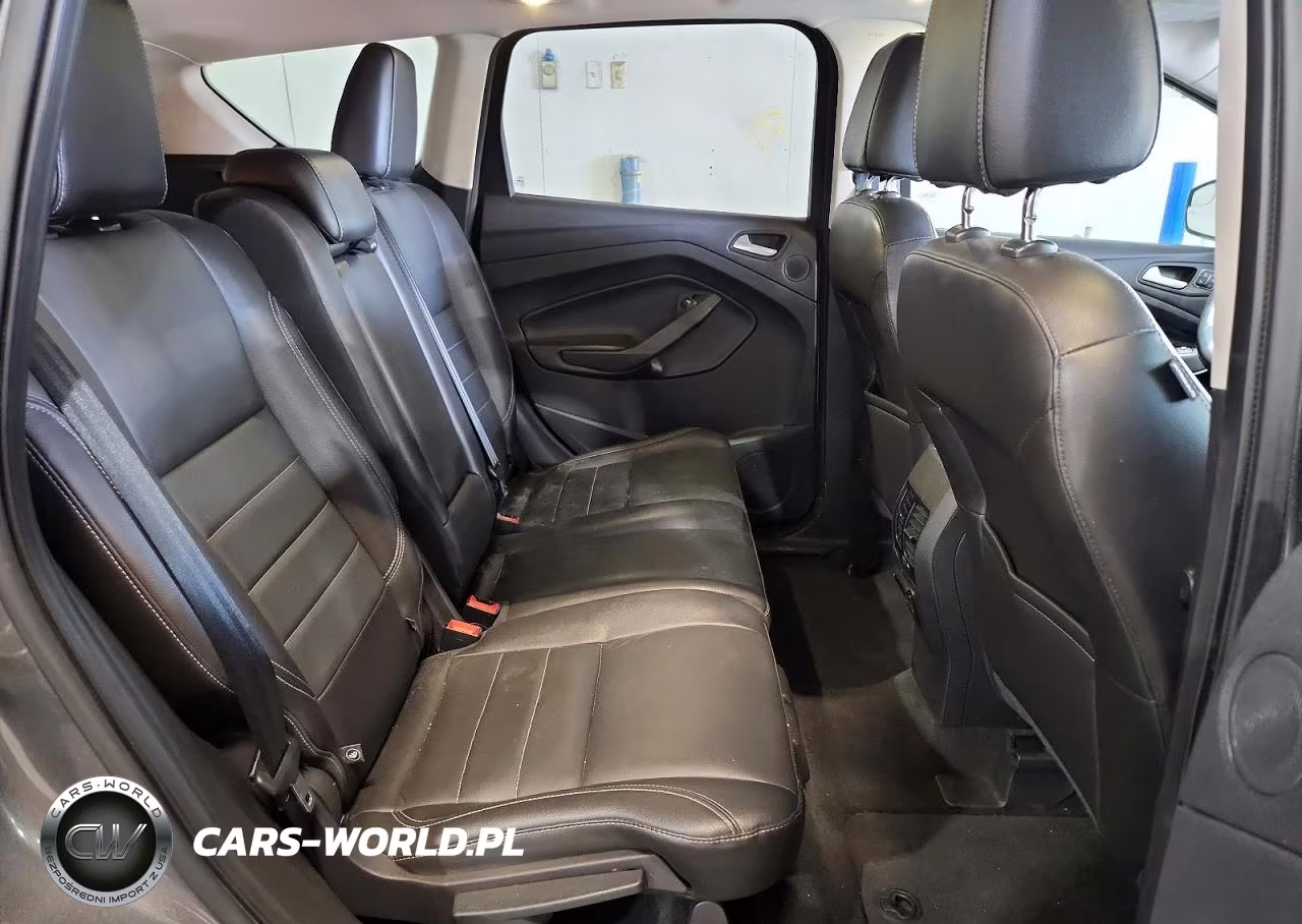 2014 Ford Escape Titanium VIN:1FMCU9J98EUC28584 - 10