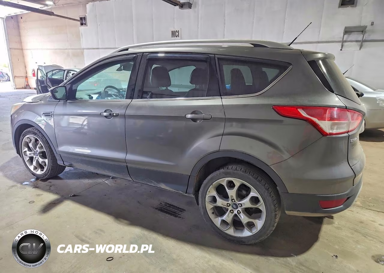 2014 Ford Escape Titanium VIN:1FMCU9J98EUC28584 - 2