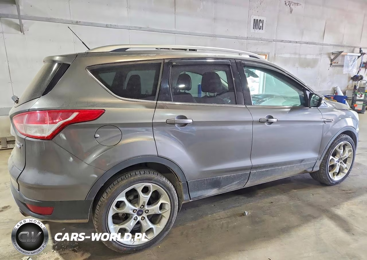 2014 Ford Escape Titanium VIN:1FMCU9J98EUC28584 - 3