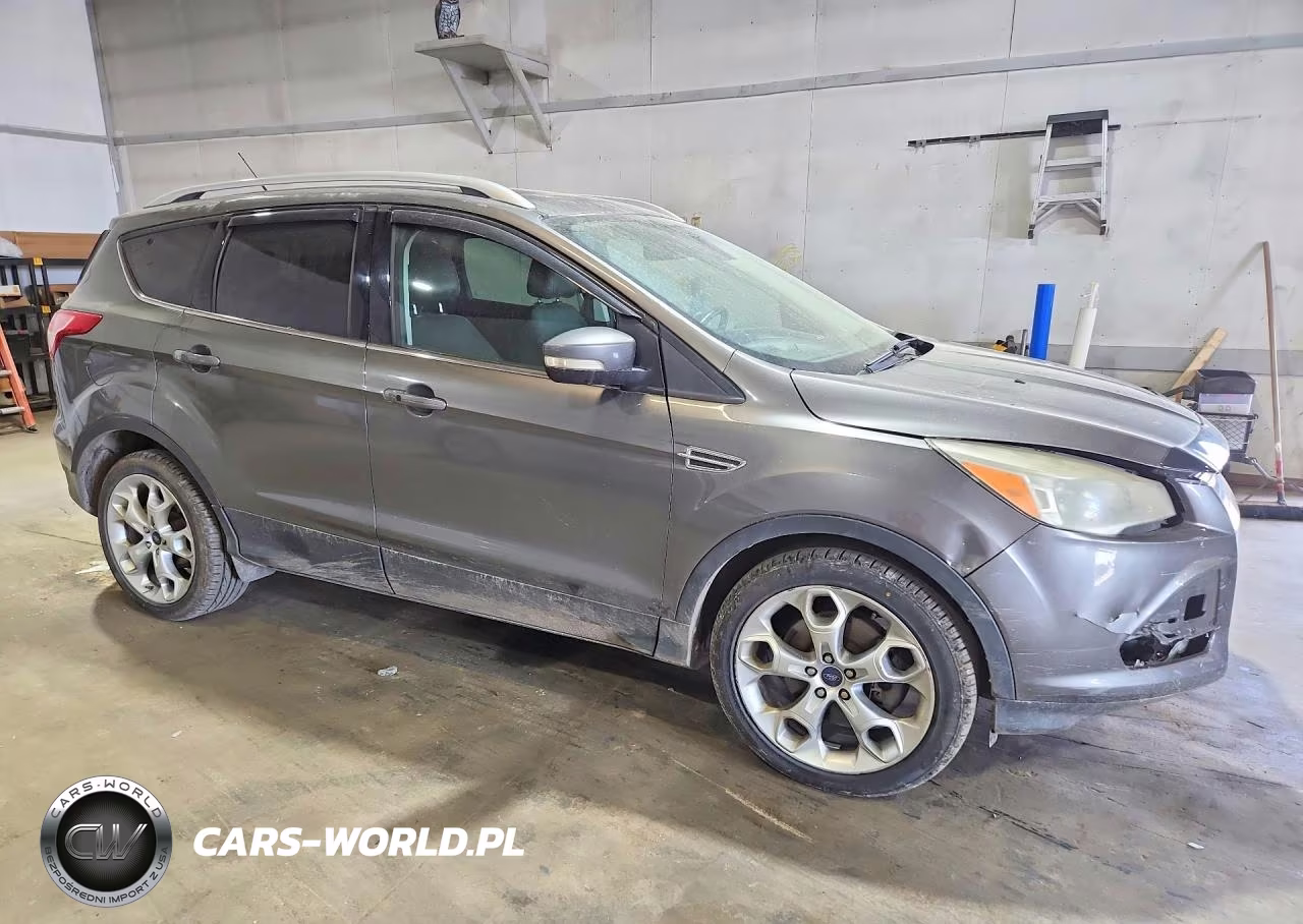 2014 Ford Escape Titanium VIN:1FMCU9J98EUC28584 - 4