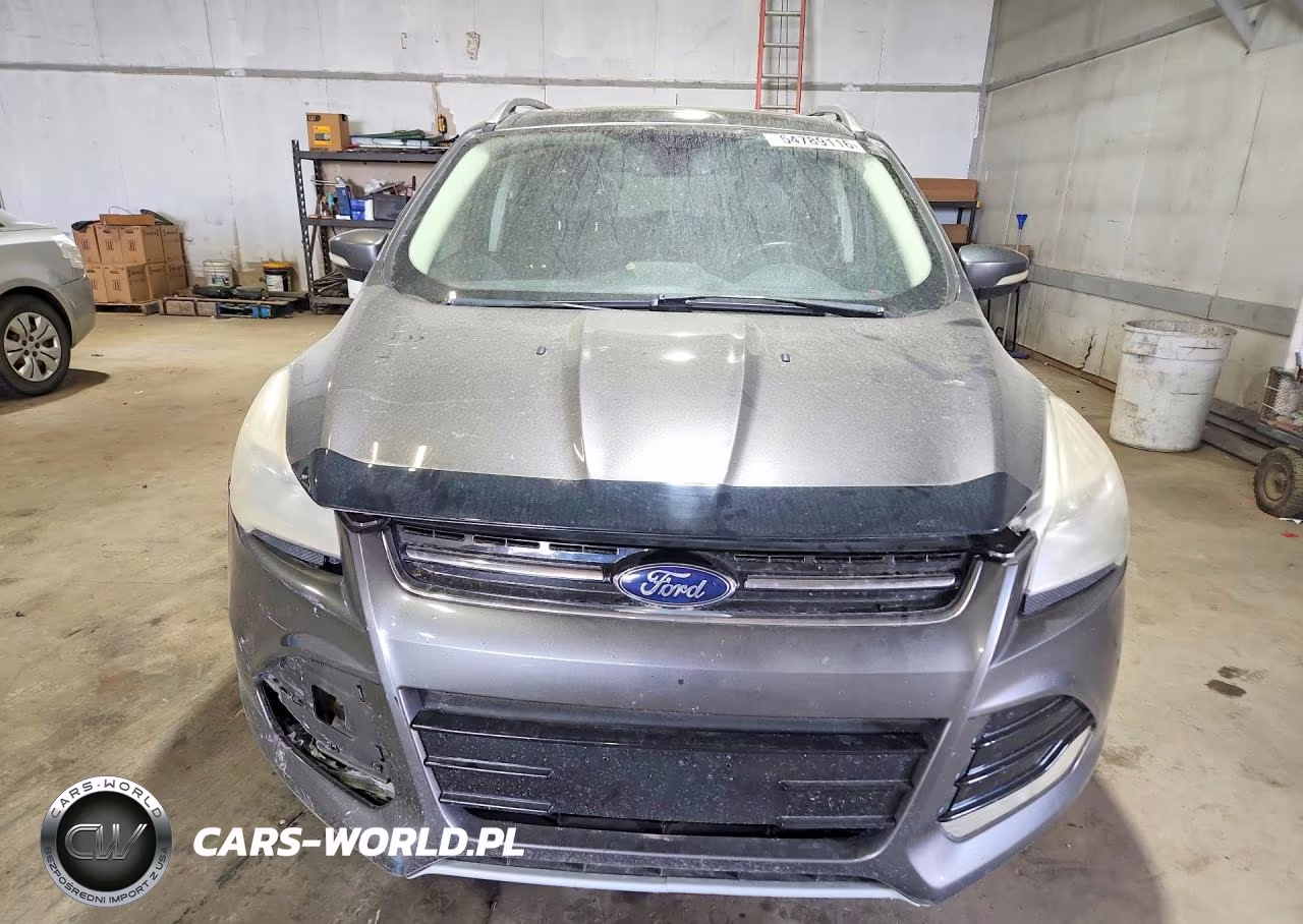 2014 Ford Escape Titanium VIN:1FMCU9J98EUC28584 - 5