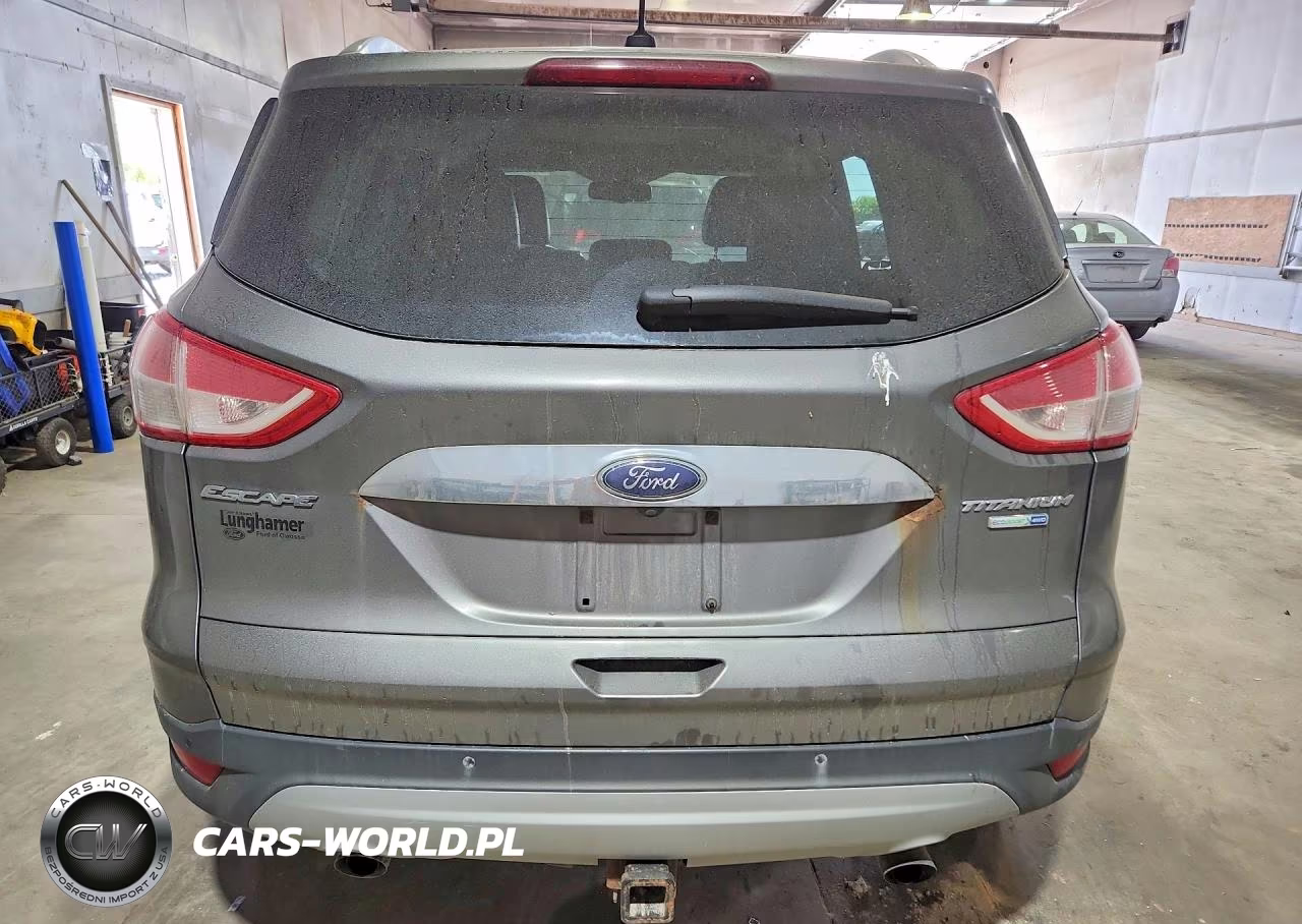 2014 Ford Escape Titanium VIN:1FMCU9J98EUC28584 - 6