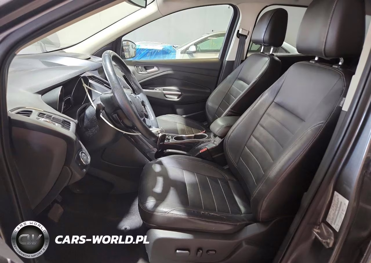 2014 Ford Escape Titanium VIN:1FMCU9J98EUC28584 - 7