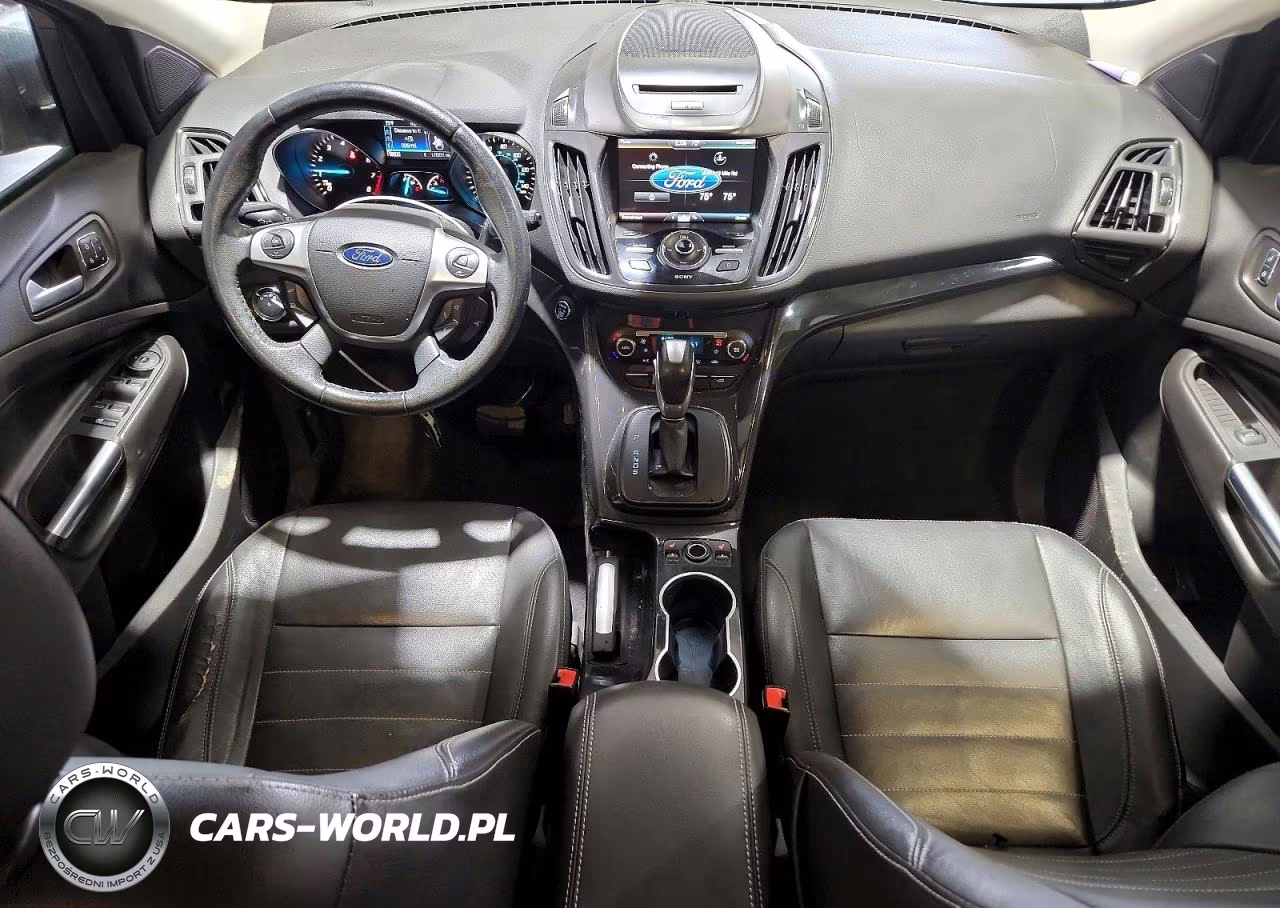2014 Ford Escape Titanium VIN:1FMCU9J98EUC28584 - 8