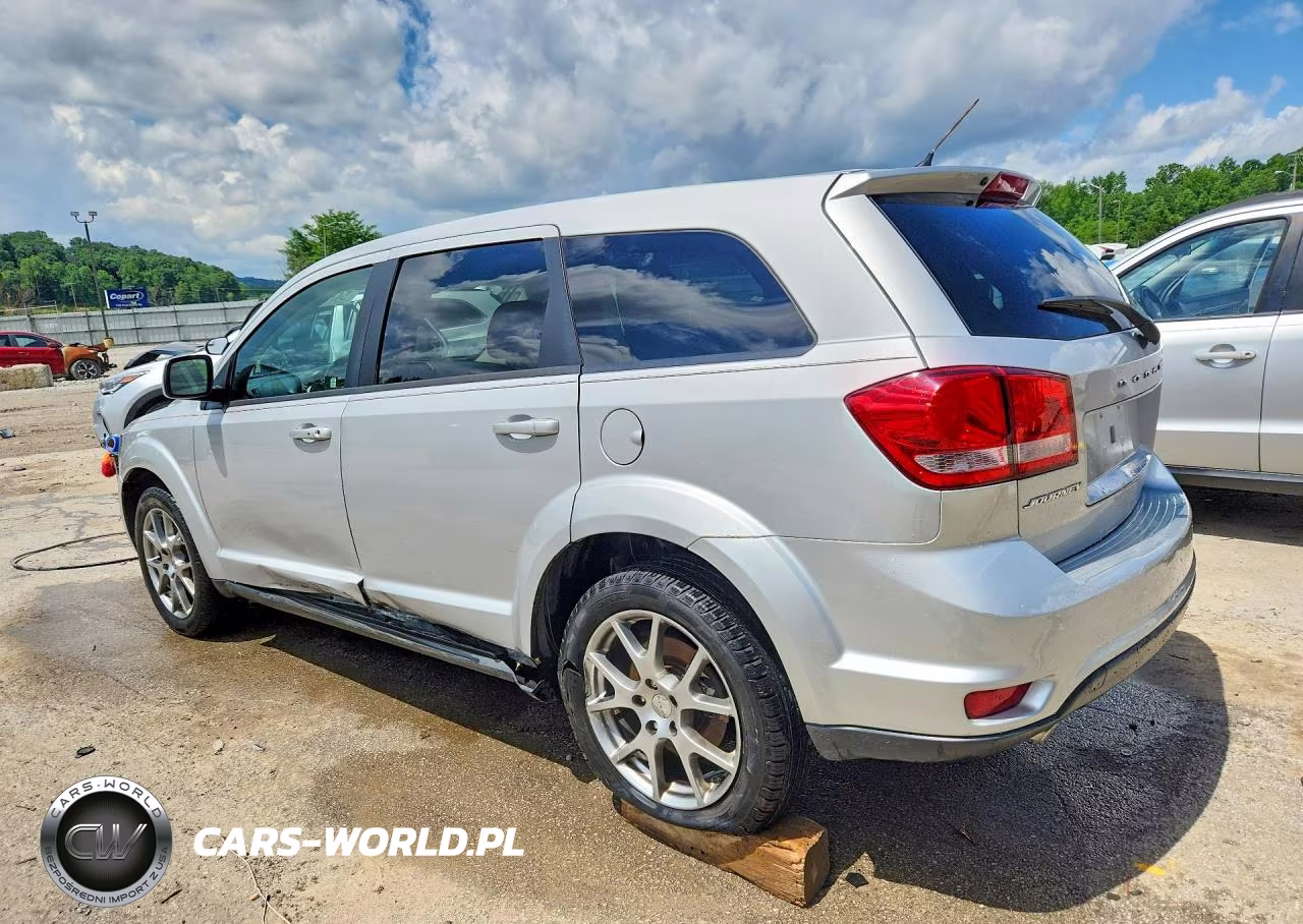 2014 Dodge Journey R VIN:3C4PDCEG3ET308073 - 2