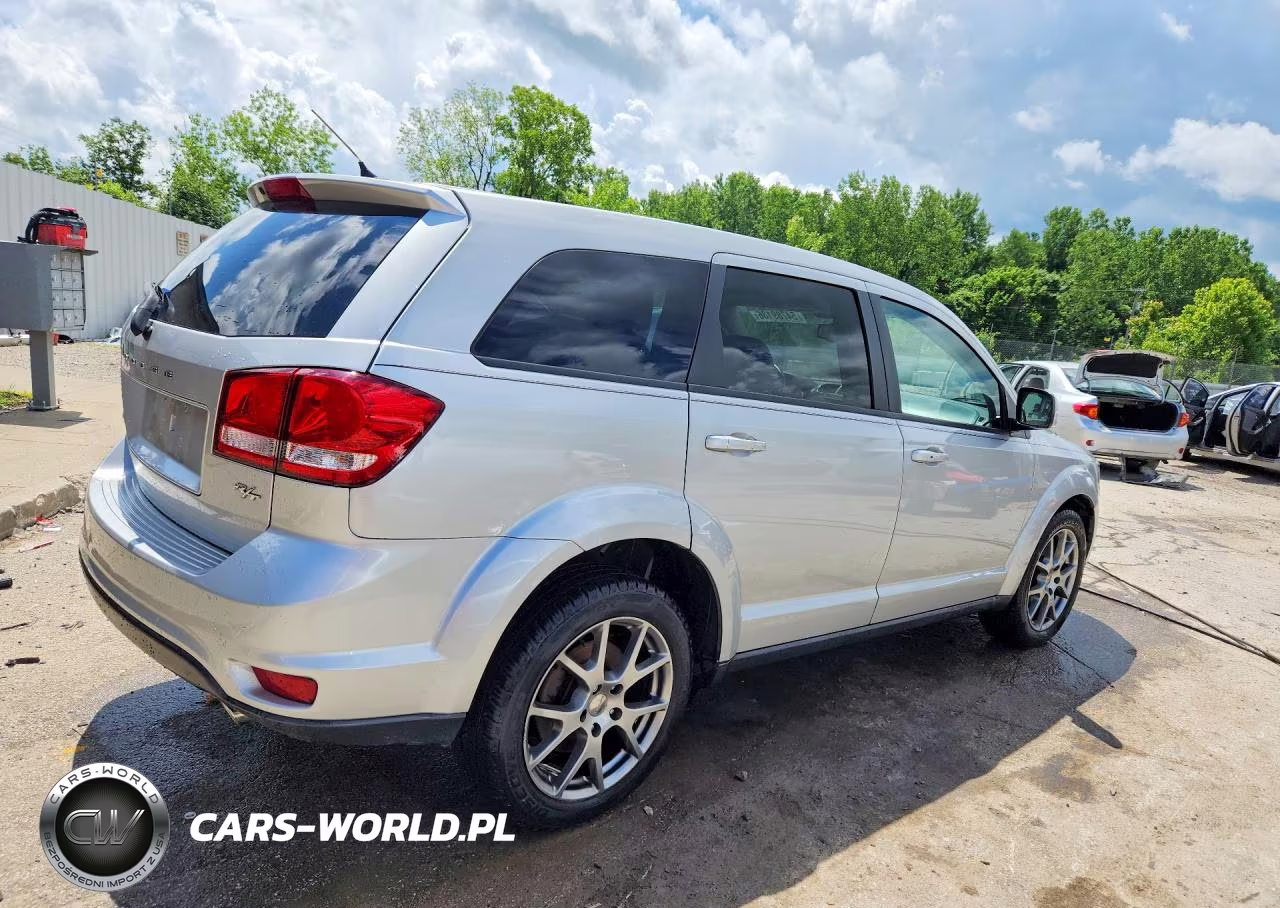 2014 Dodge Journey R VIN:3C4PDCEG3ET308073 - 3
