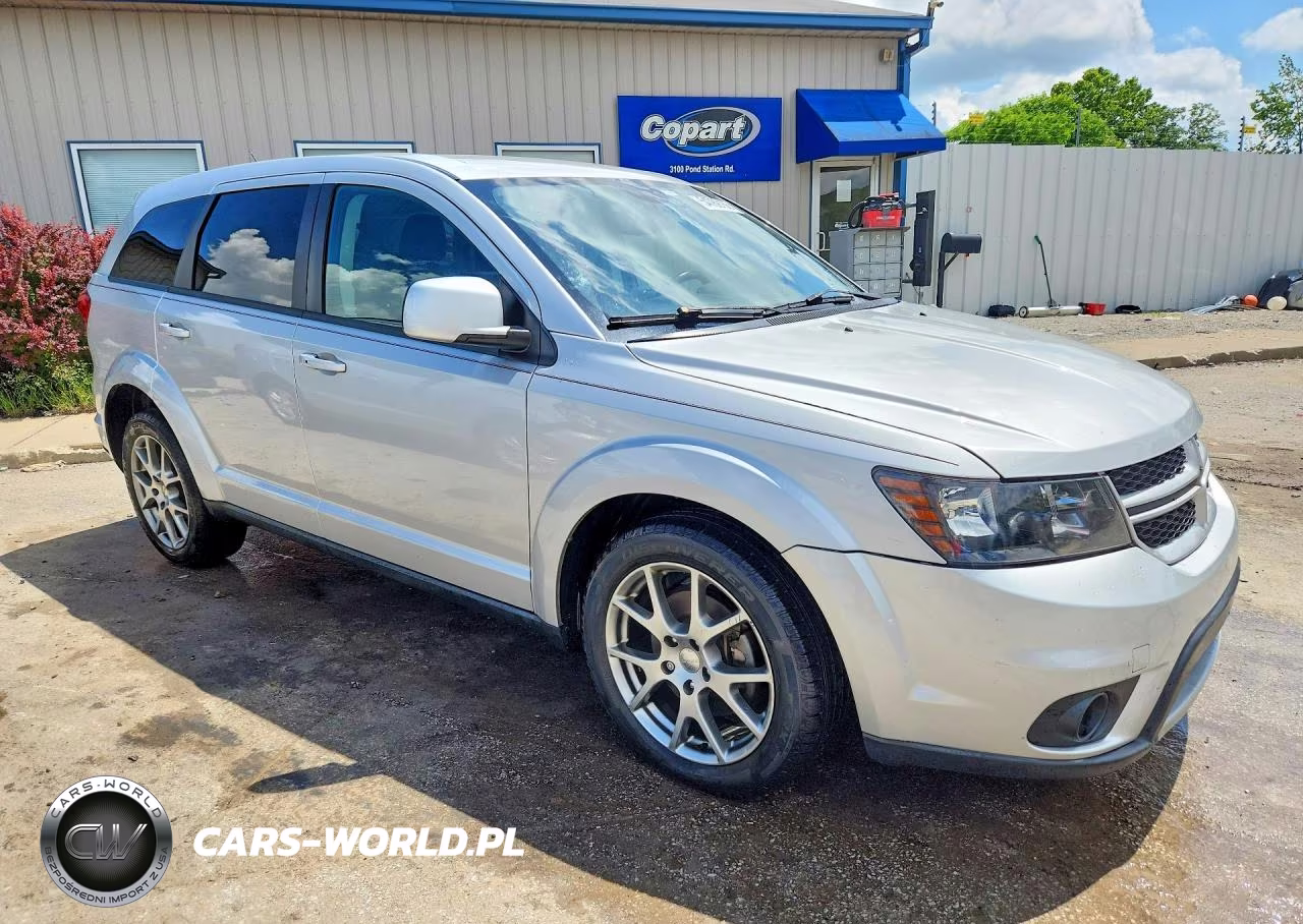 2014 Dodge Journey R VIN:3C4PDCEG3ET308073 - 4