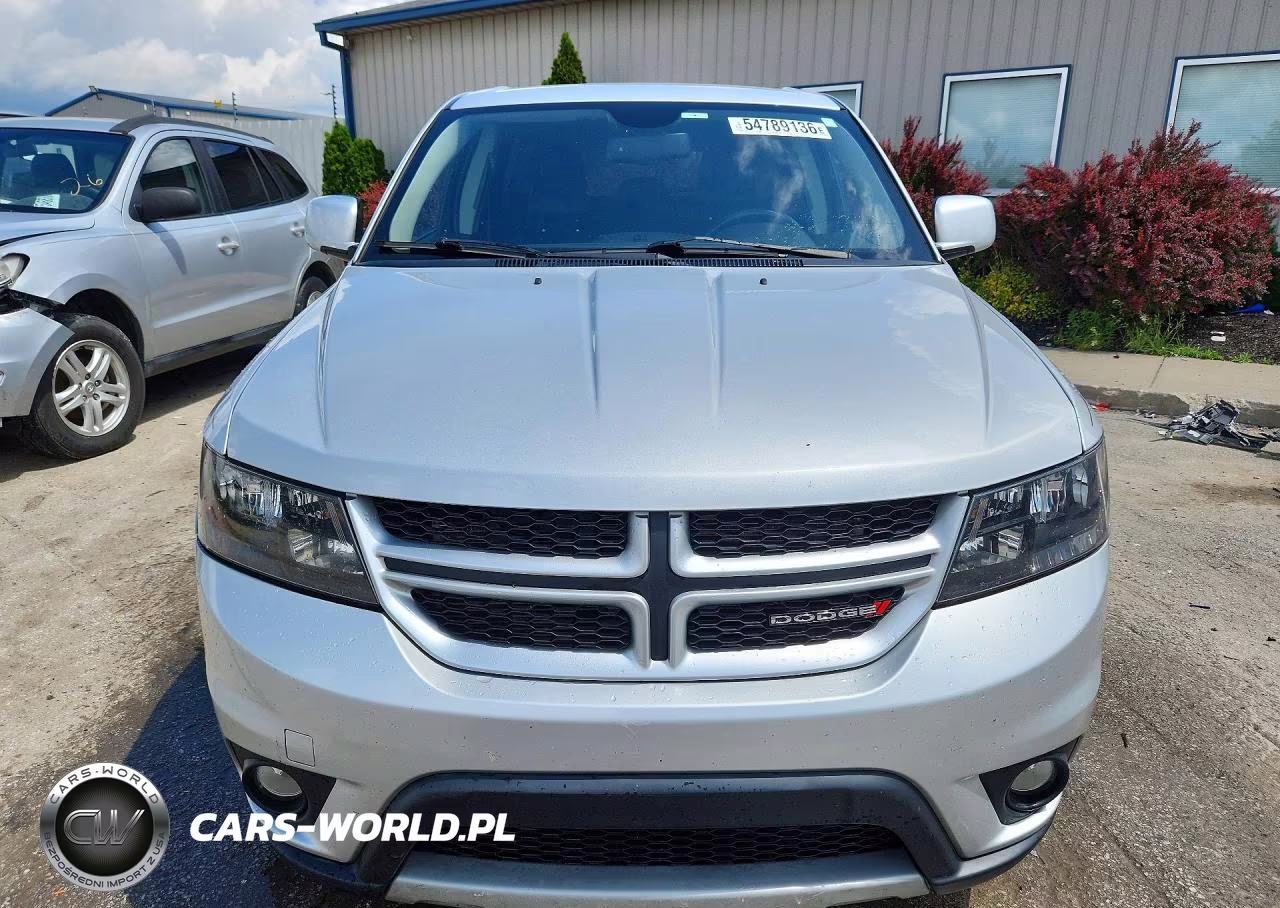 2014 Dodge Journey R VIN:3C4PDCEG3ET308073 - 5