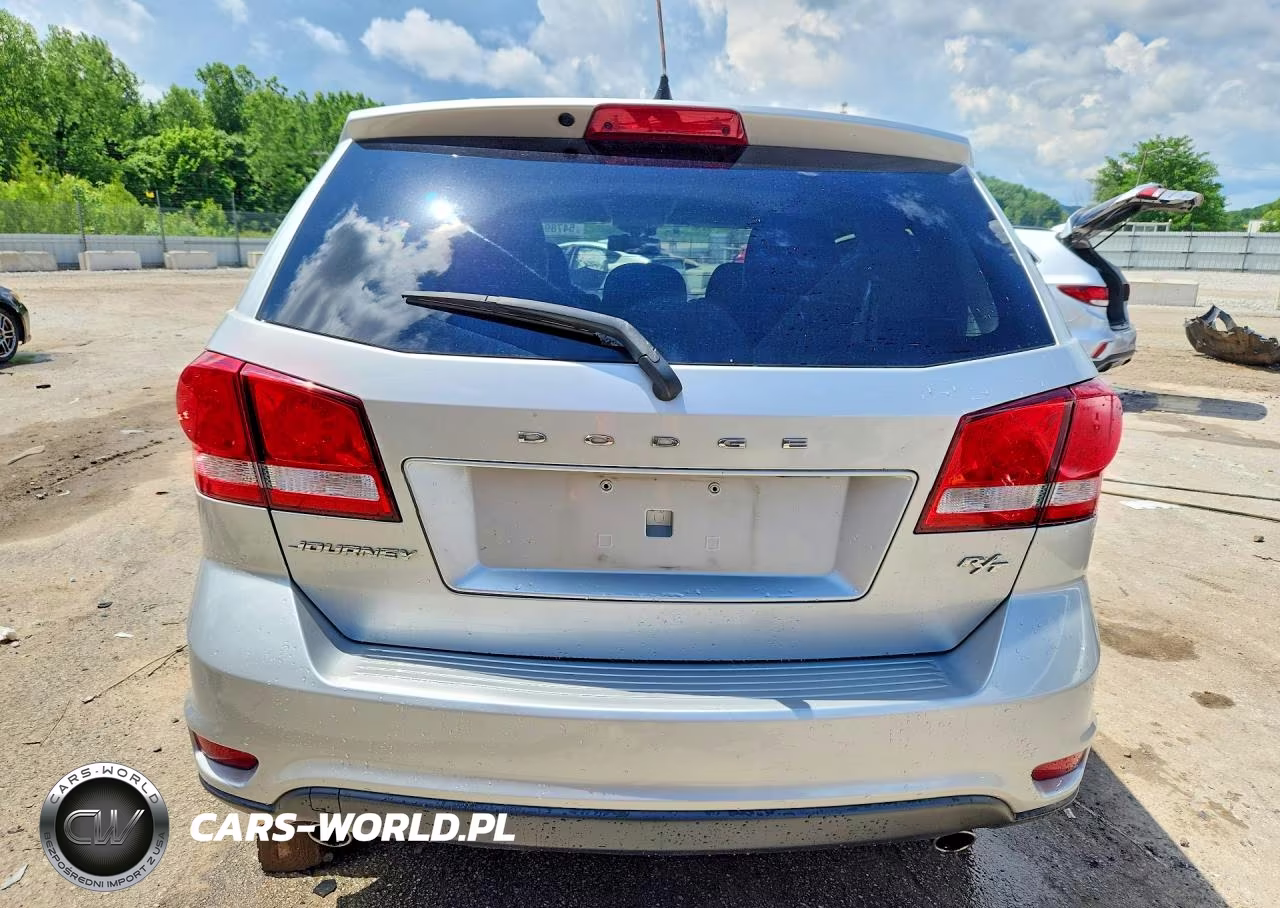 2014 Dodge Journey R VIN:3C4PDCEG3ET308073 - 6