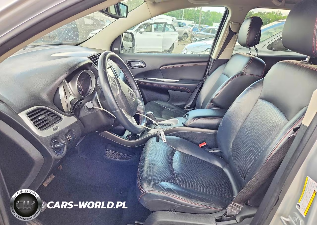 2014 Dodge Journey R VIN:3C4PDCEG3ET308073 - 7