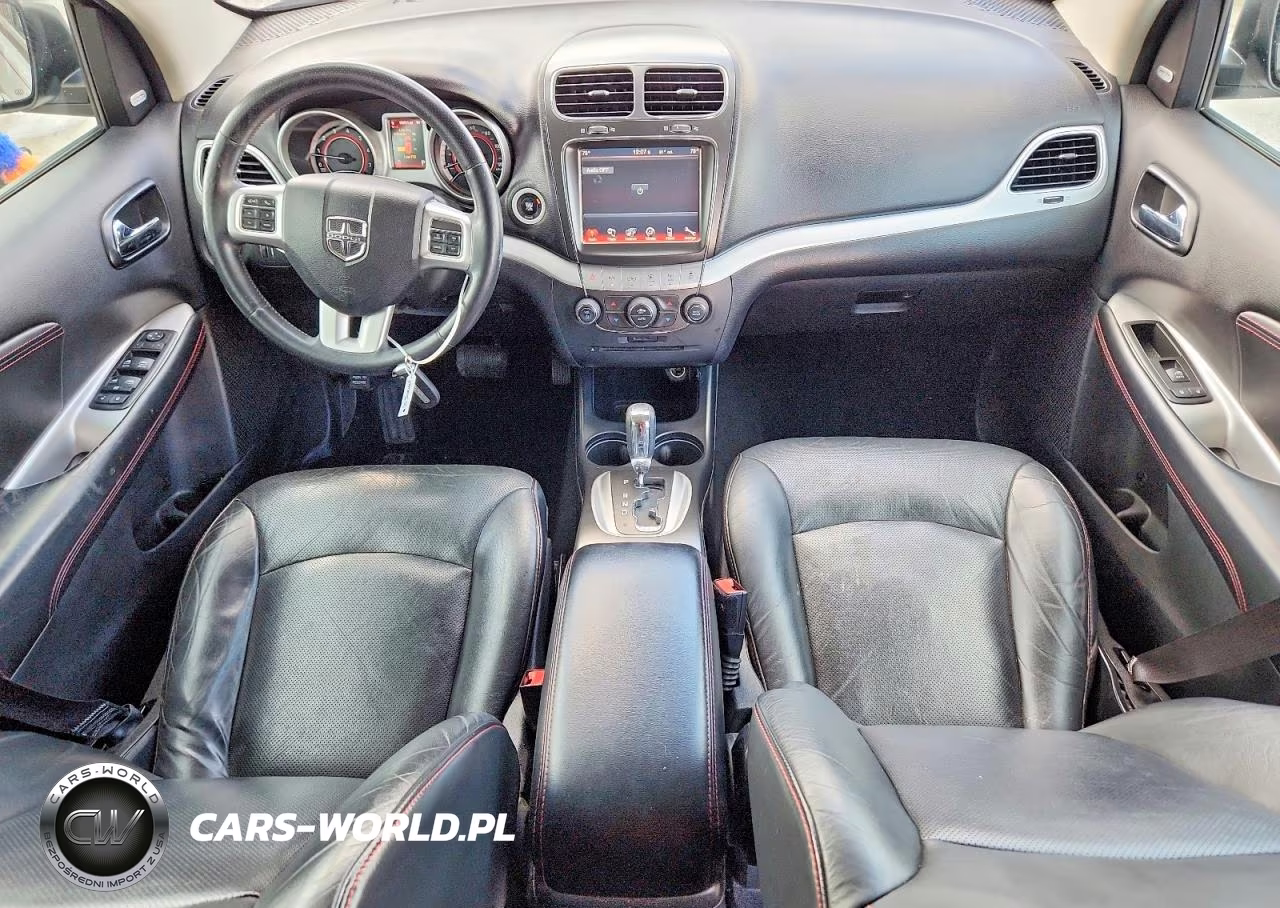 2014 Dodge Journey R VIN:3C4PDCEG3ET308073 - 8