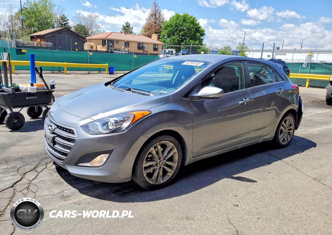 2016 Hyundai Elantra Gt Base – zdjęcie 1 z 12