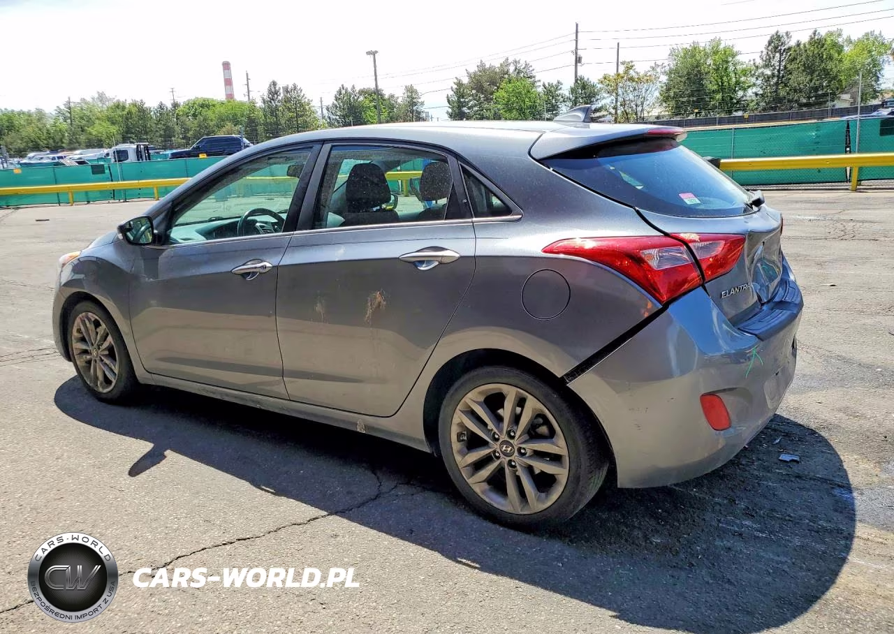 2016 Hyundai Elantra Gt Base VIN:KMHD35LHXGU342254 - 2