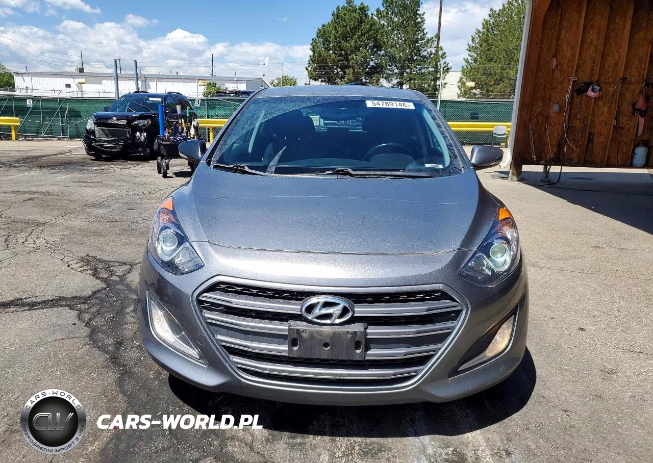 2016 Hyundai Elantra Gt Base VIN:KMHD35LHXGU342254 - 5