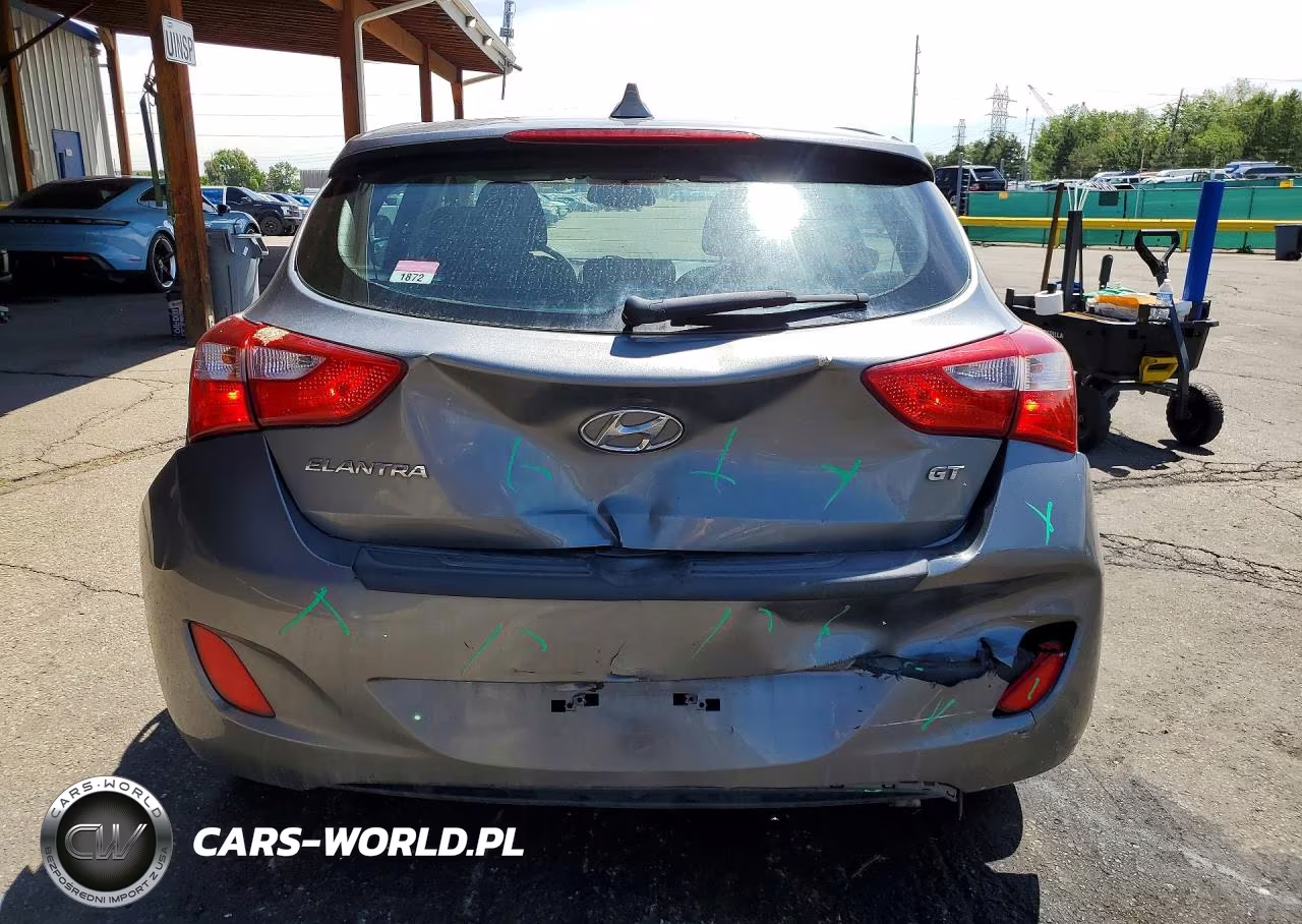 2016 Hyundai Elantra Gt Base VIN:KMHD35LHXGU342254 - 6