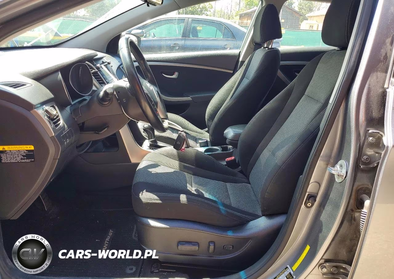 2016 Hyundai Elantra Gt Base VIN:KMHD35LHXGU342254 - 7