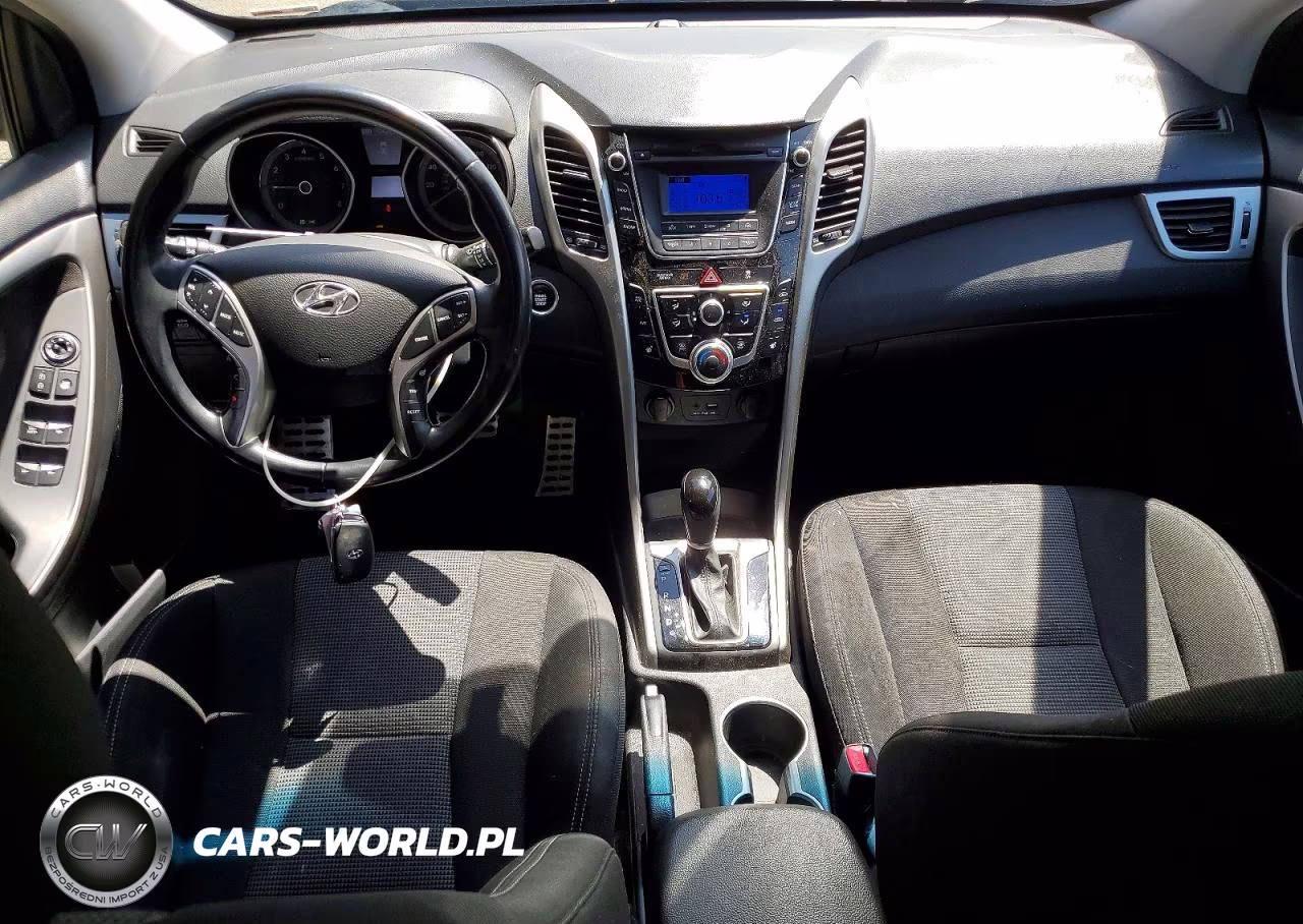 2016 Hyundai Elantra Gt Base VIN:KMHD35LHXGU342254 - 8