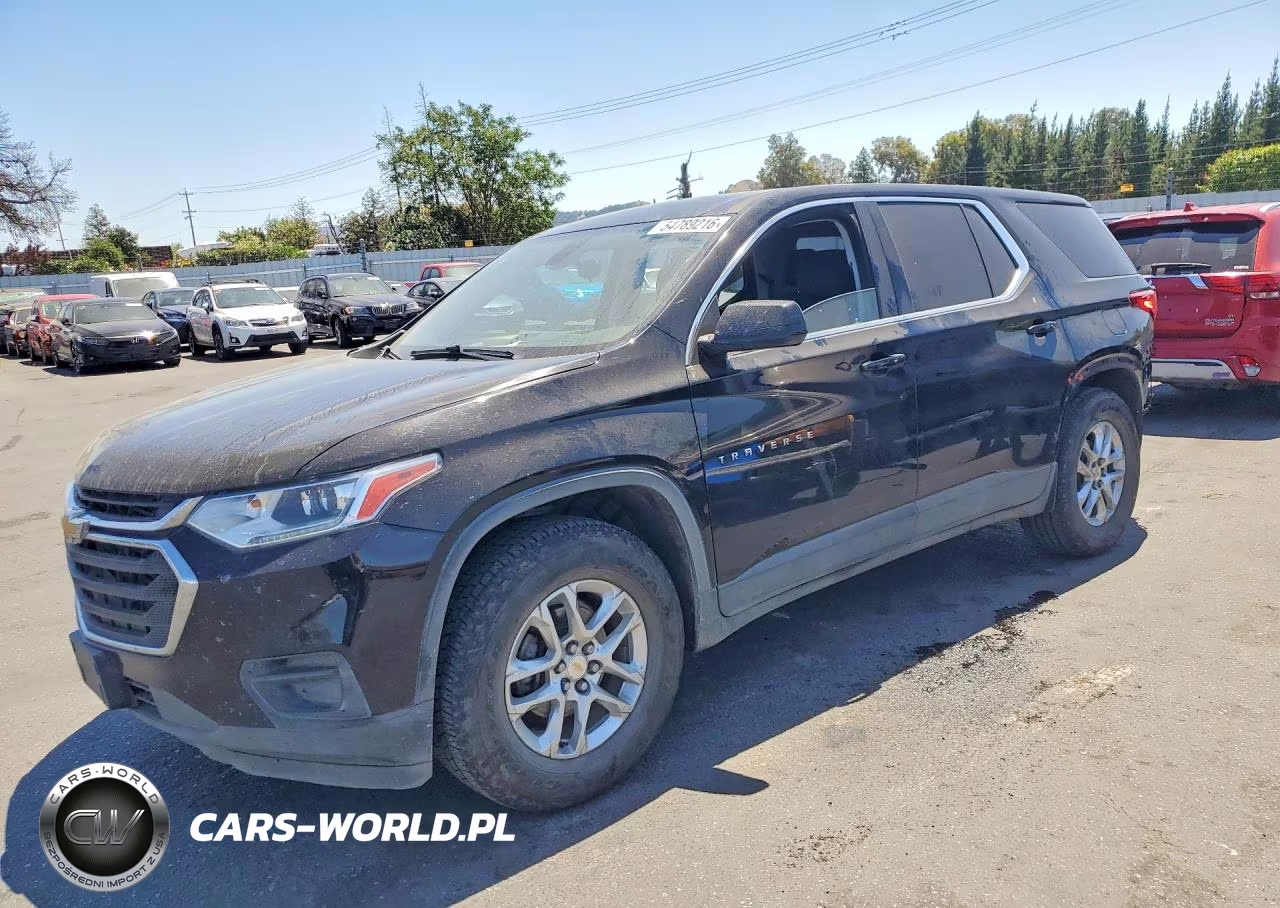 2018 Chevrolet Traverse Ls