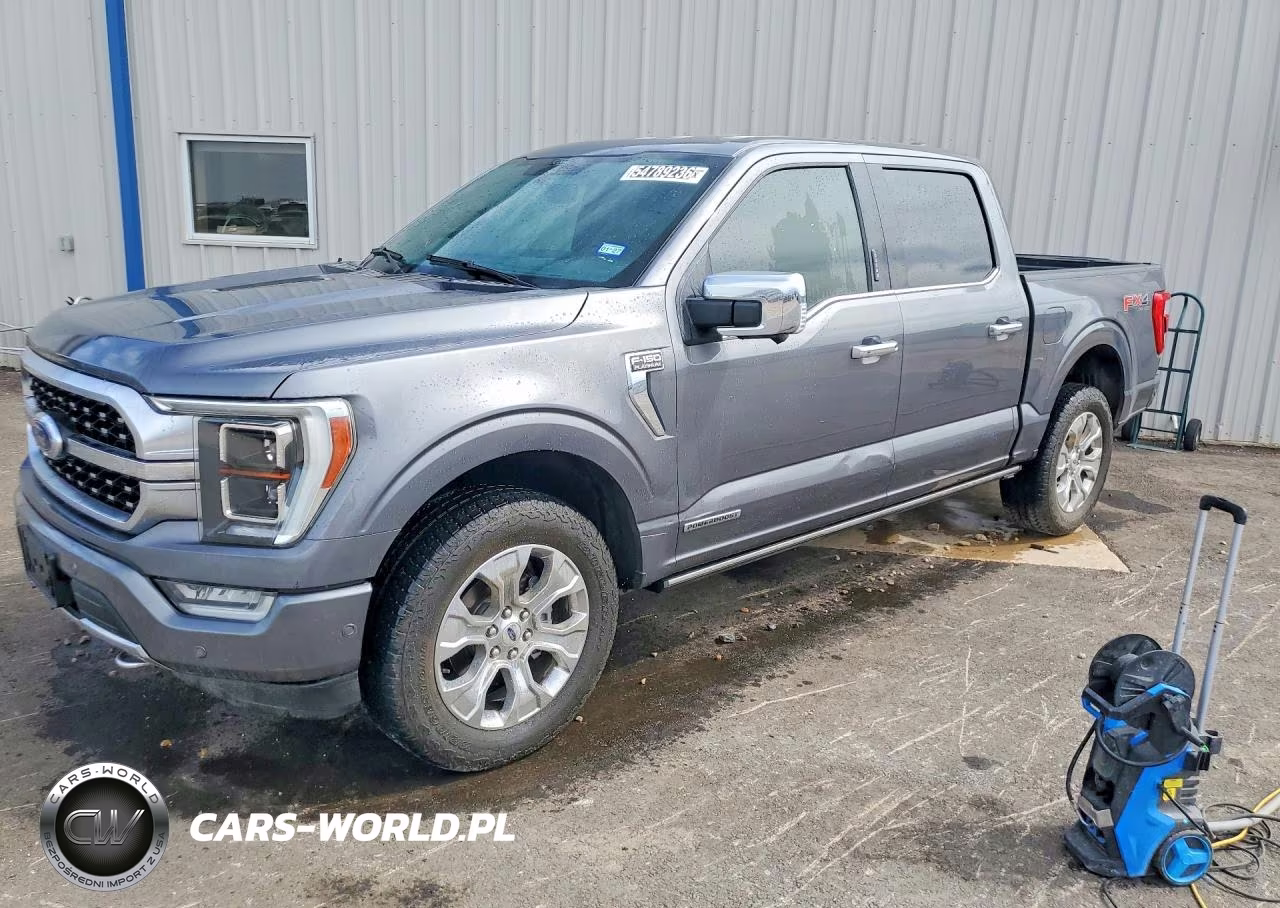 2021 Ford F-150 Supercrew – zdjęcie 1 z 12