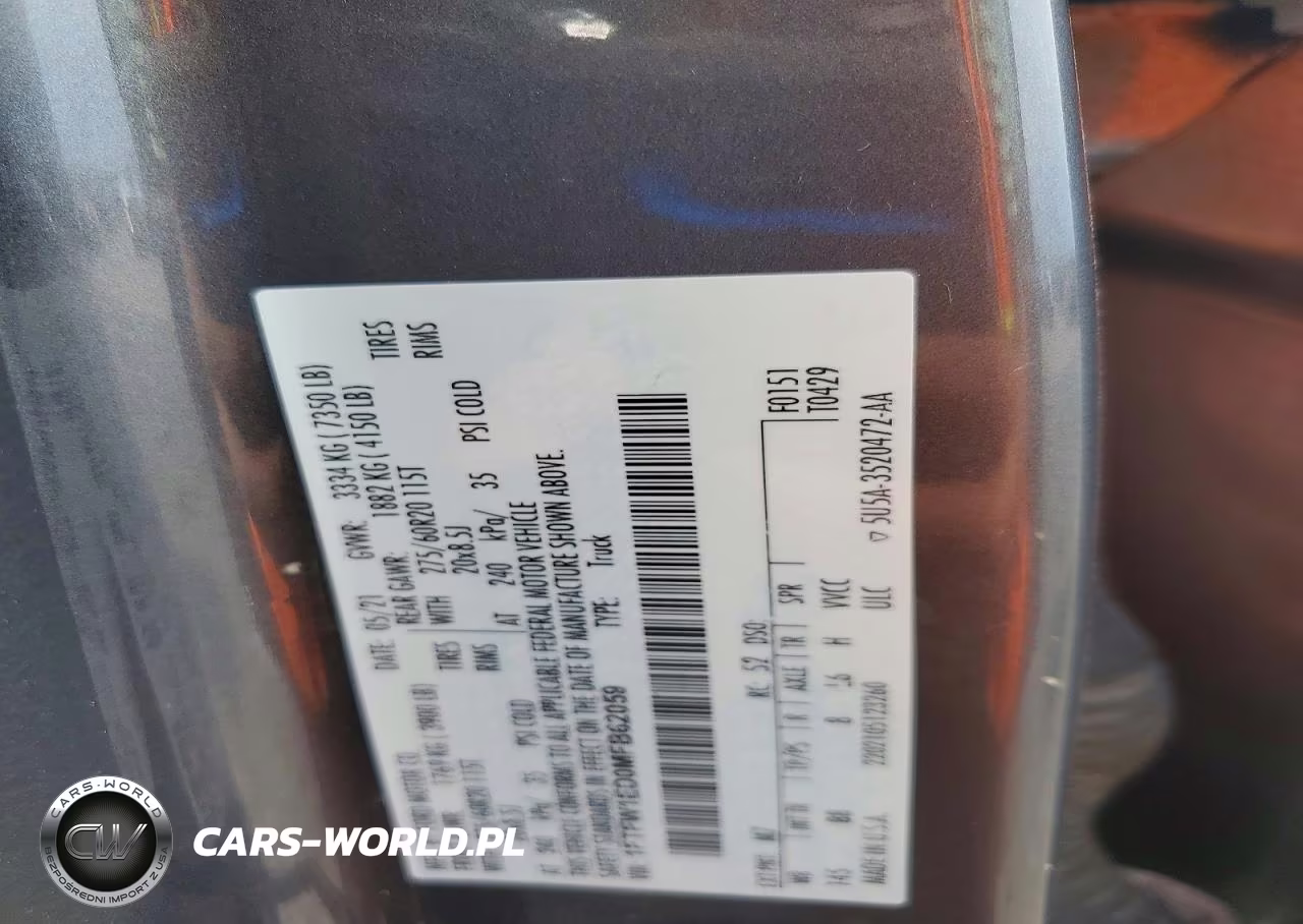 2021 Ford F-150 Supercrew VIN:1FTFW1ED0MFB62059 - 12