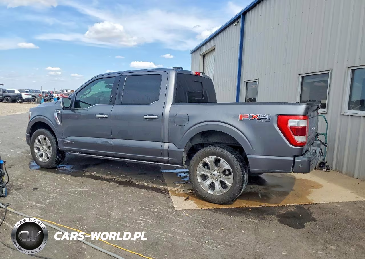 2021 Ford F-150 Supercrew VIN:1FTFW1ED0MFB62059 - 2