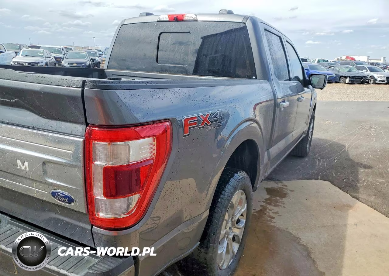 2021 Ford F-150 Supercrew VIN:1FTFW1ED0MFB62059 - 3
