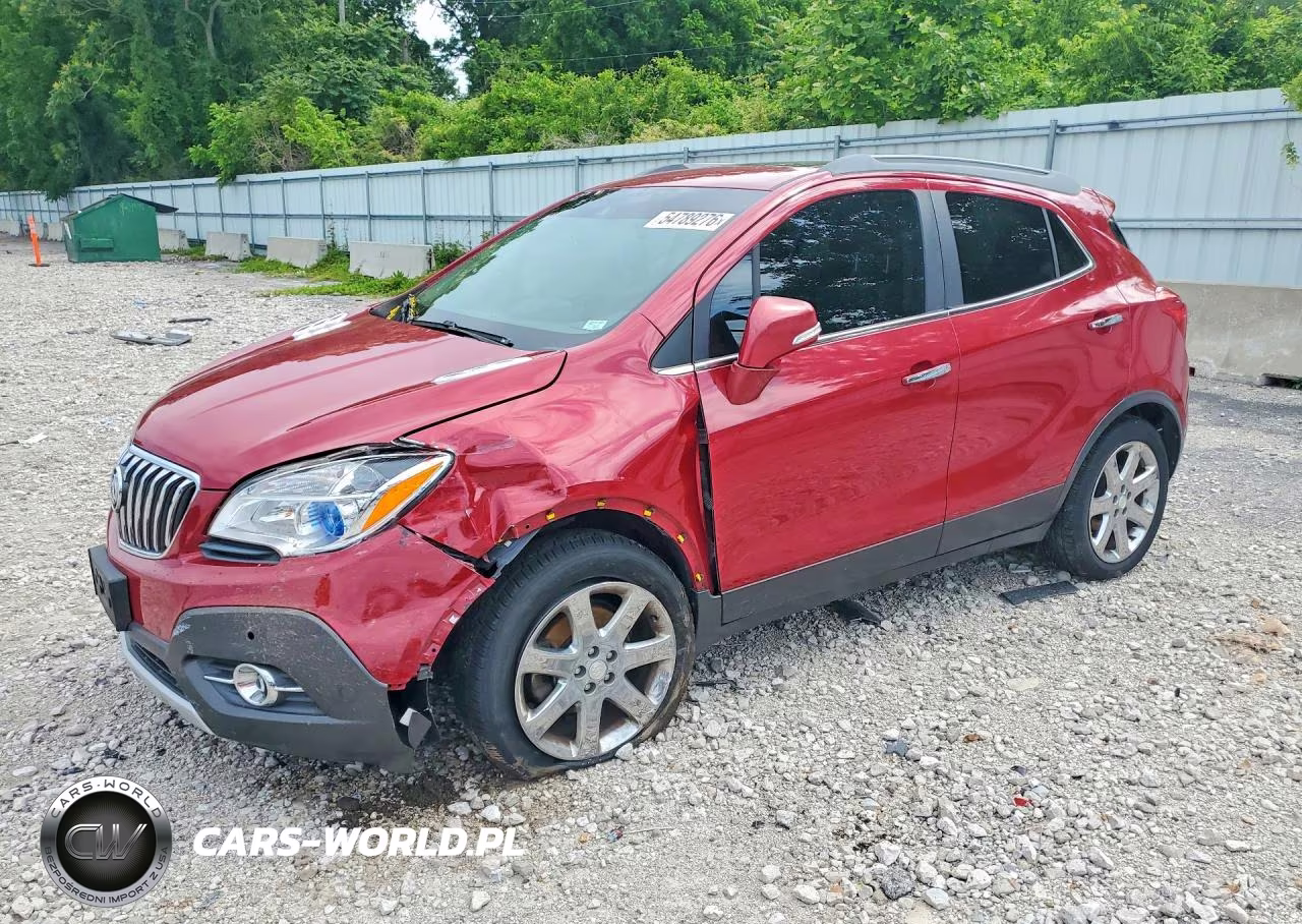 2016 Buick Encore Premium