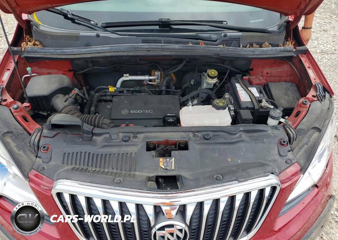 2016 Buick Encore Premium VIN:KL4CJHSB4GB700913 - 11
