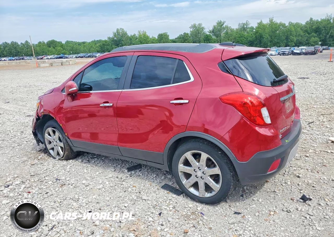 2016 Buick Encore Premium VIN:KL4CJHSB4GB700913 - 2