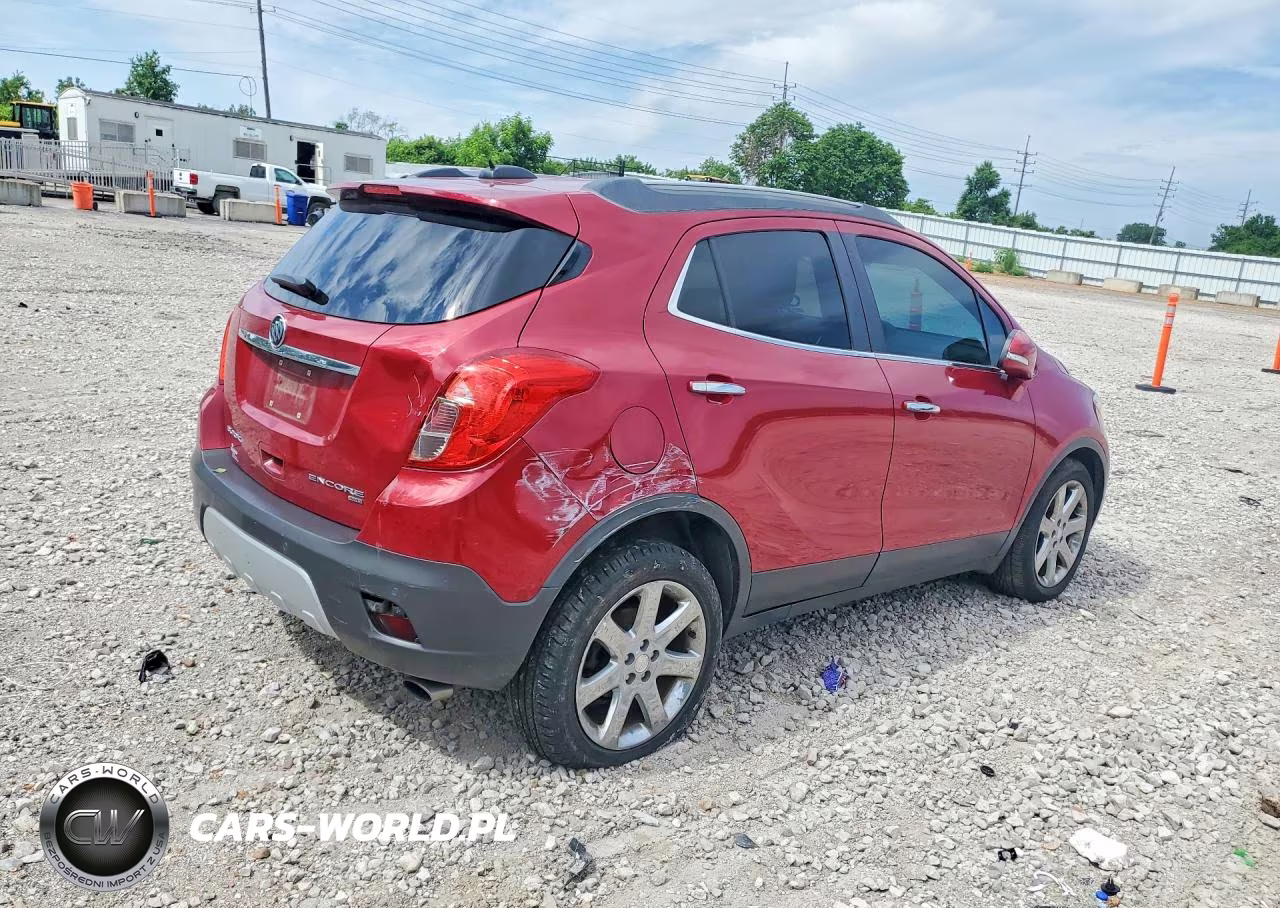 2016 Buick Encore Premium VIN:KL4CJHSB4GB700913 - 3