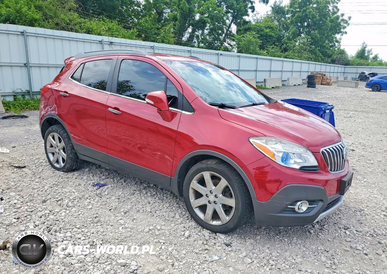 2016 Buick Encore Premium VIN:KL4CJHSB4GB700913 - 4