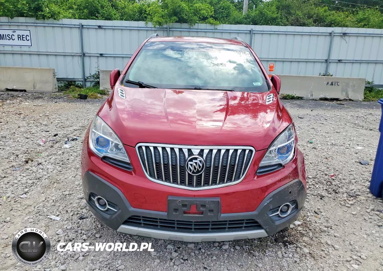 2016 Buick Encore Premium VIN:KL4CJHSB4GB700913 - 5