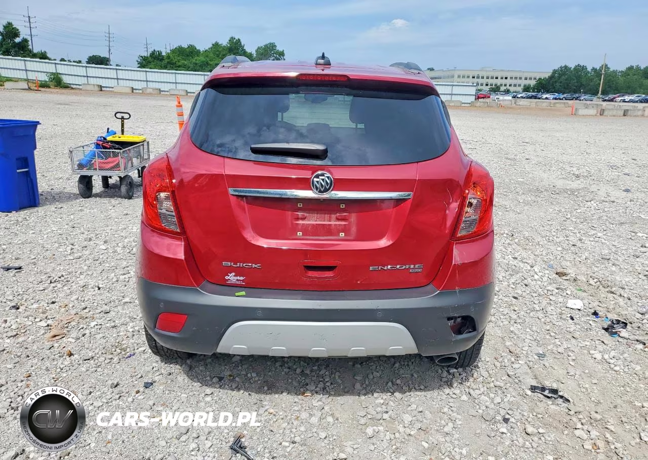 2016 Buick Encore Premium VIN:KL4CJHSB4GB700913 - 6