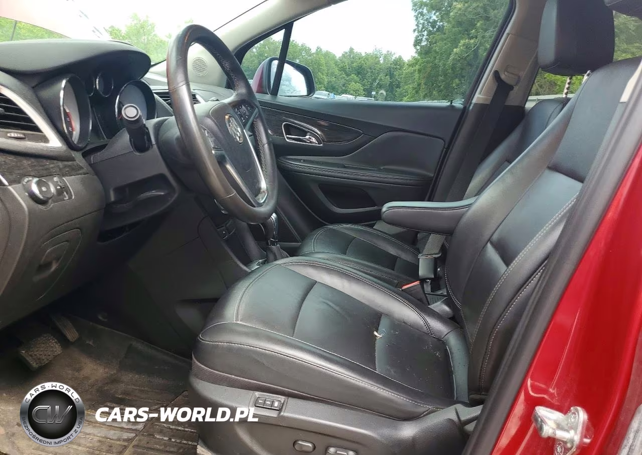 2016 Buick Encore Premium VIN:KL4CJHSB4GB700913 - 7