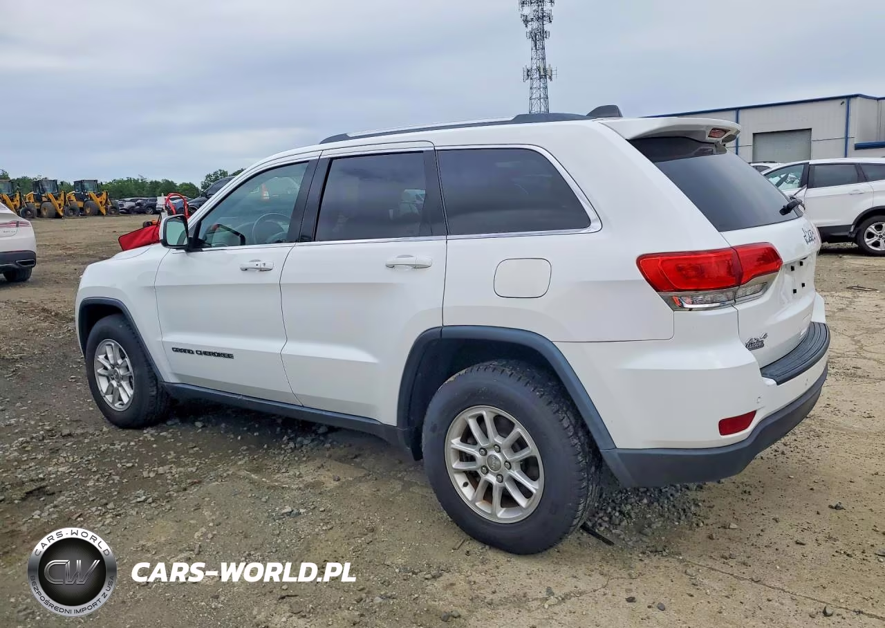2018 Jeep Grand Cherokee Laredo VIN:1C4RJFAG6JC421708 - 2