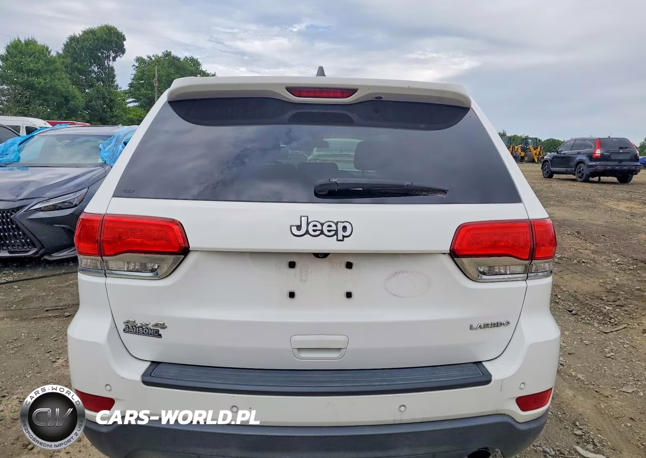 2018 Jeep Grand Cherokee Laredo VIN:1C4RJFAG6JC421708 - 6