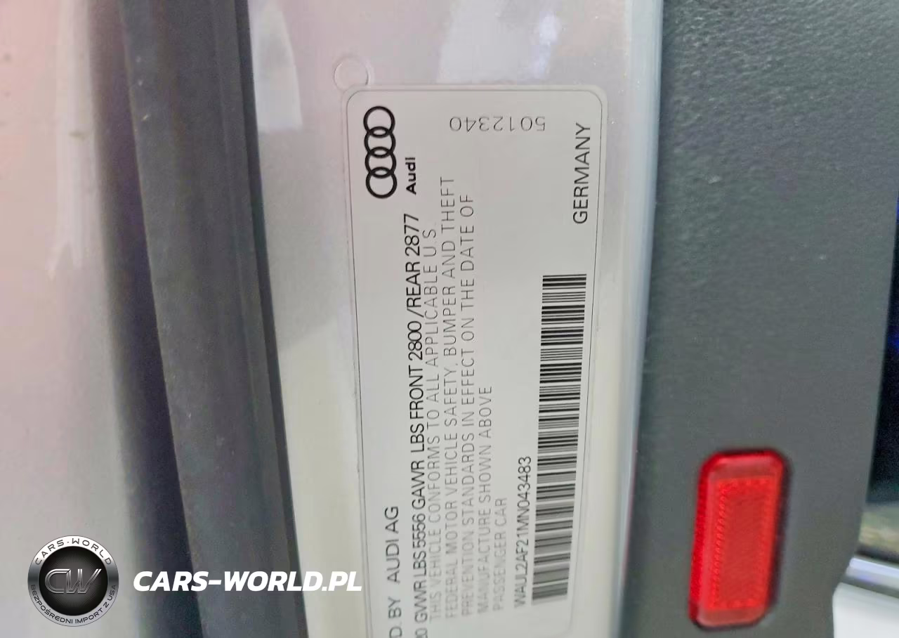 2021 Audi A6 Premium Plus VIN:WAUL2AF21MN043483 - 12