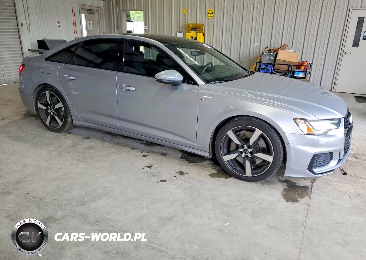 2021 Audi A6 Premium Plus VIN:WAUL2AF21MN043483 - 4