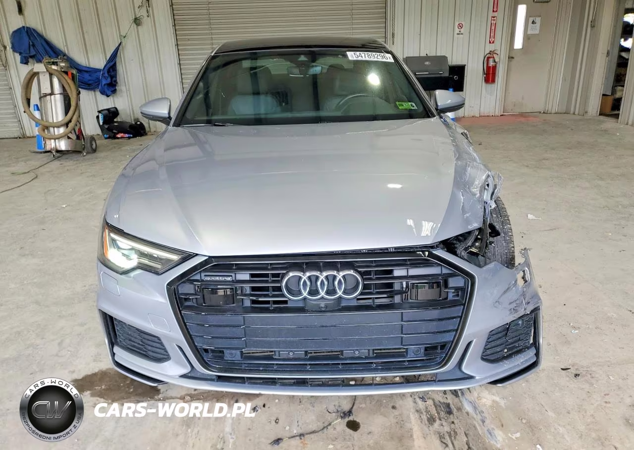 2021 Audi A6 Premium Plus VIN:WAUL2AF21MN043483 - 5