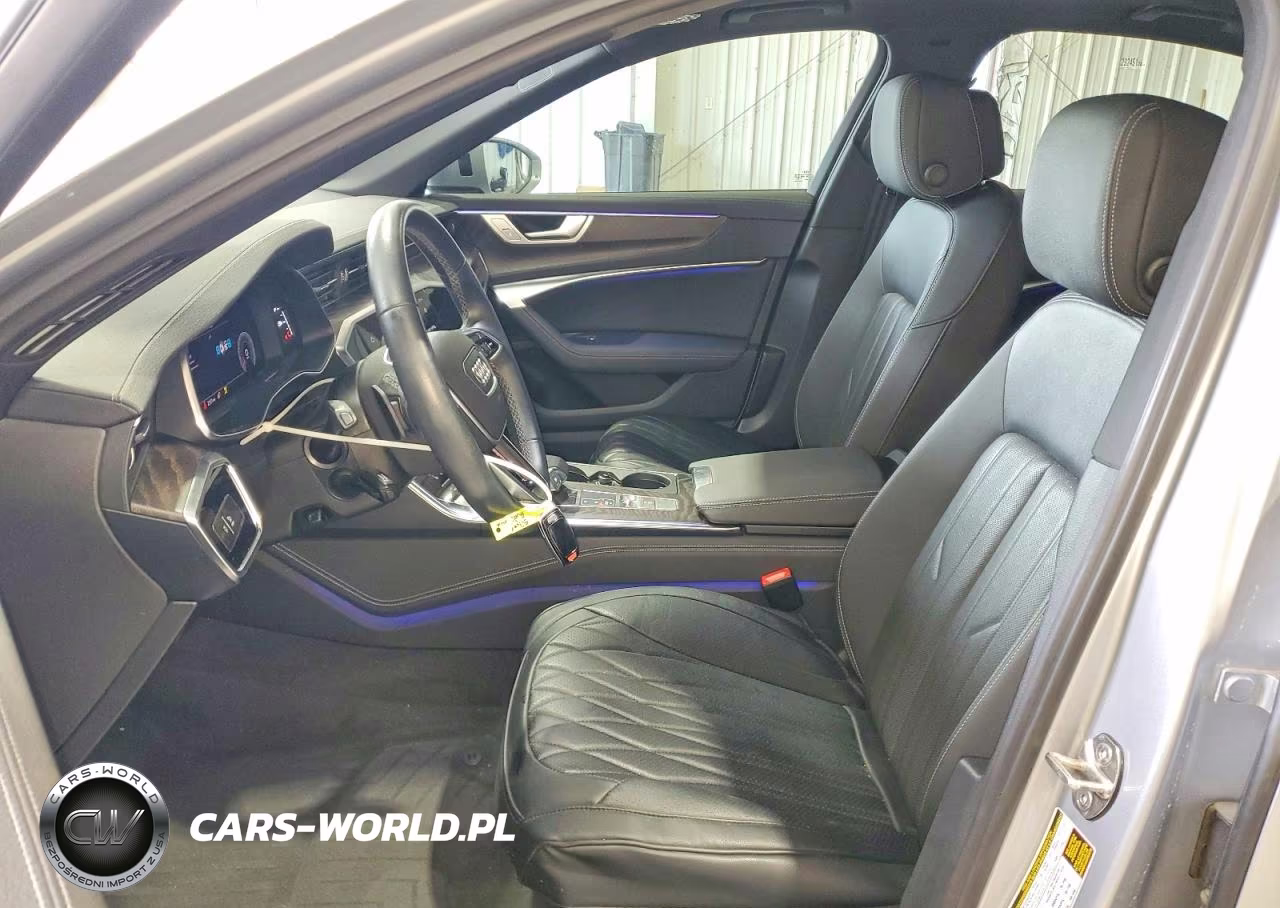 2021 Audi A6 Premium Plus VIN:WAUL2AF21MN043483 - 7