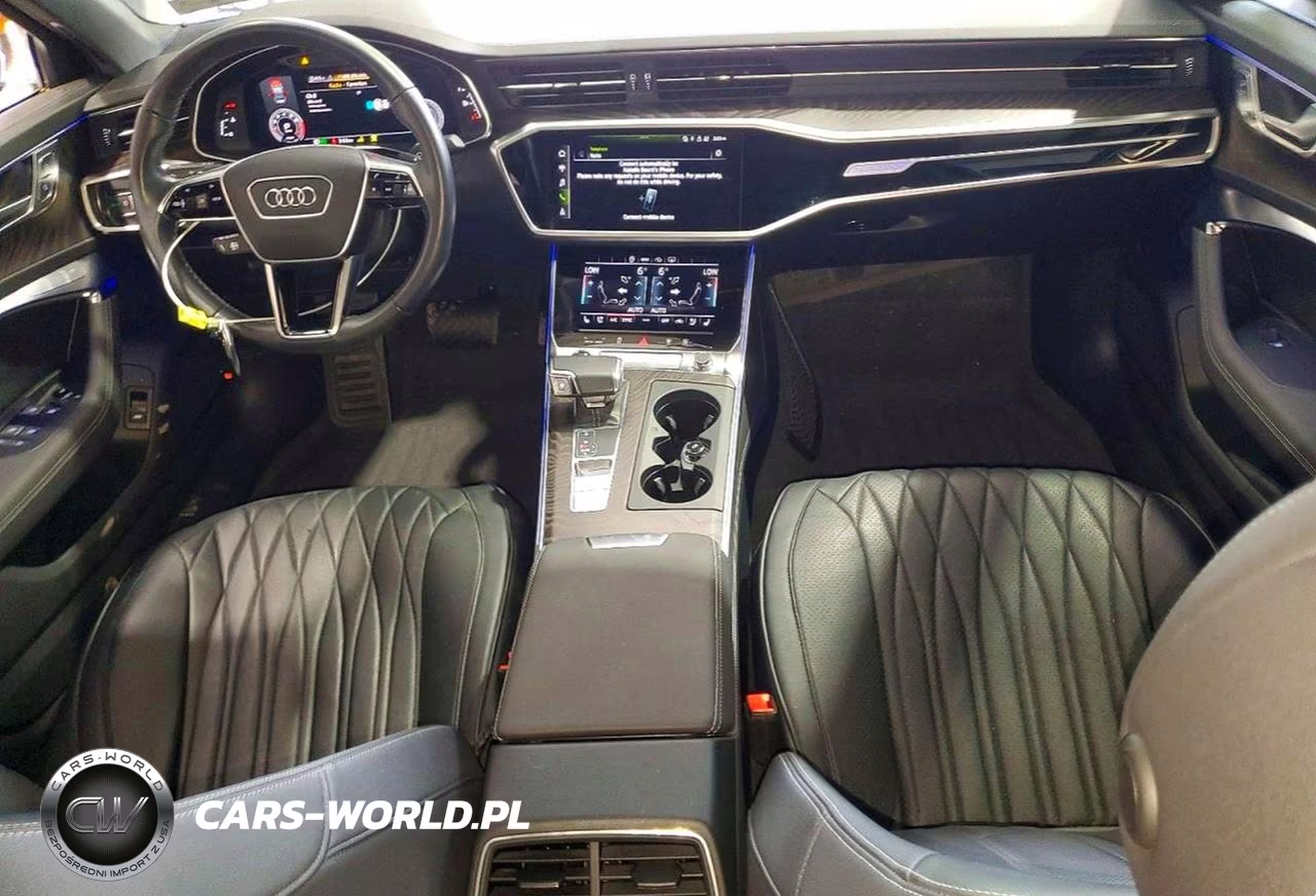 2021 Audi A6 Premium Plus VIN:WAUL2AF21MN043483 - 8