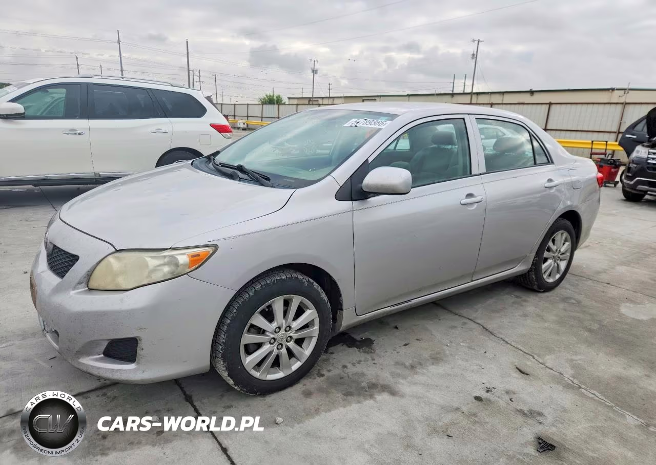 2010 Toyota Corolla Le